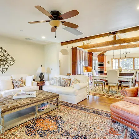 3 Mi To Ramona Ranch Winery Home With Mtn Views!